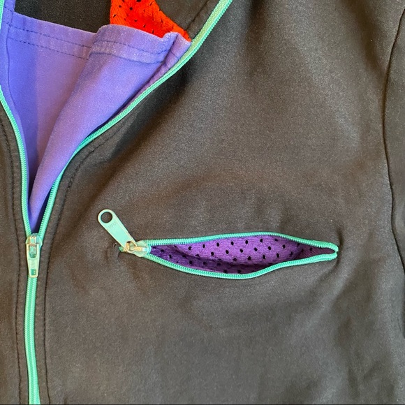 Patagonia Half Zip Shirt Top Vintage USA Made Base Layer Long Sleeve 1990 Rare - Picture 5 of 7